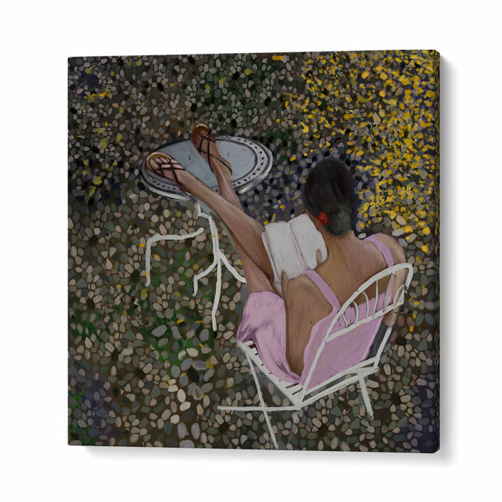 LOST IN PAGES , PORTRAITS & FIGURATIVE ILLUSTRATIONS