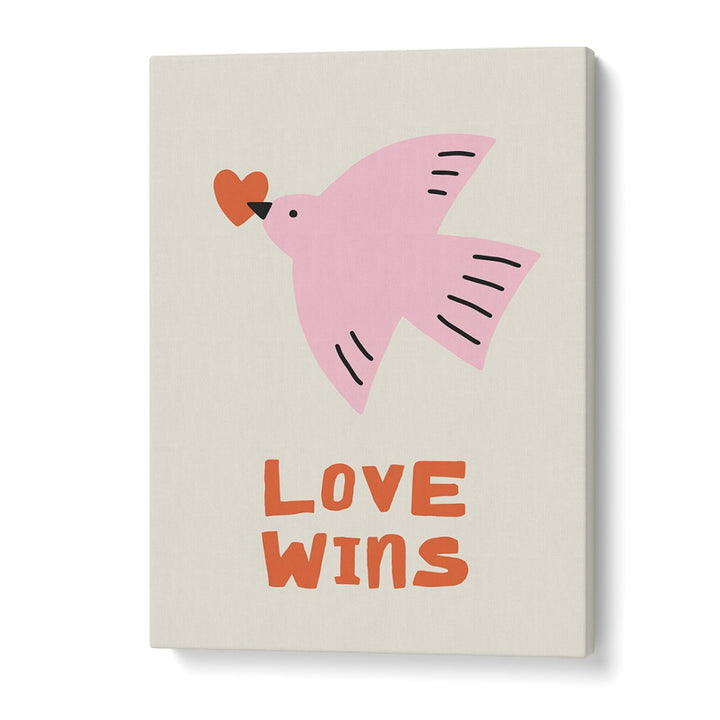 LOVE WINS (BIRD)