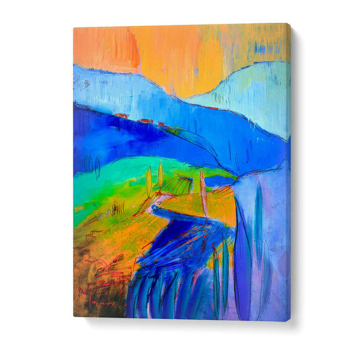 LUMINOUS HORIZON  , ABSTRACT PAINTINGS