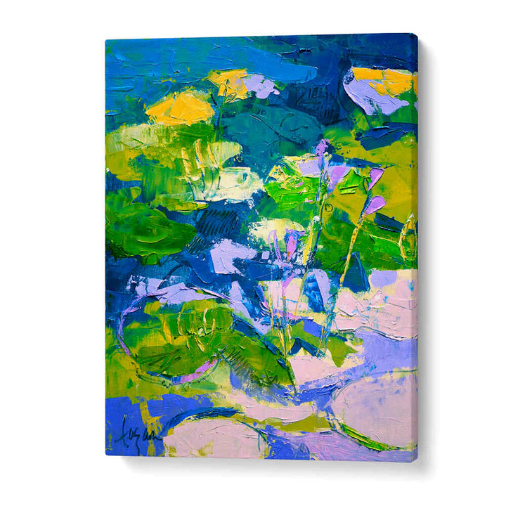 LUSH POND HARMONY , ABSTRACT PAINTINGS