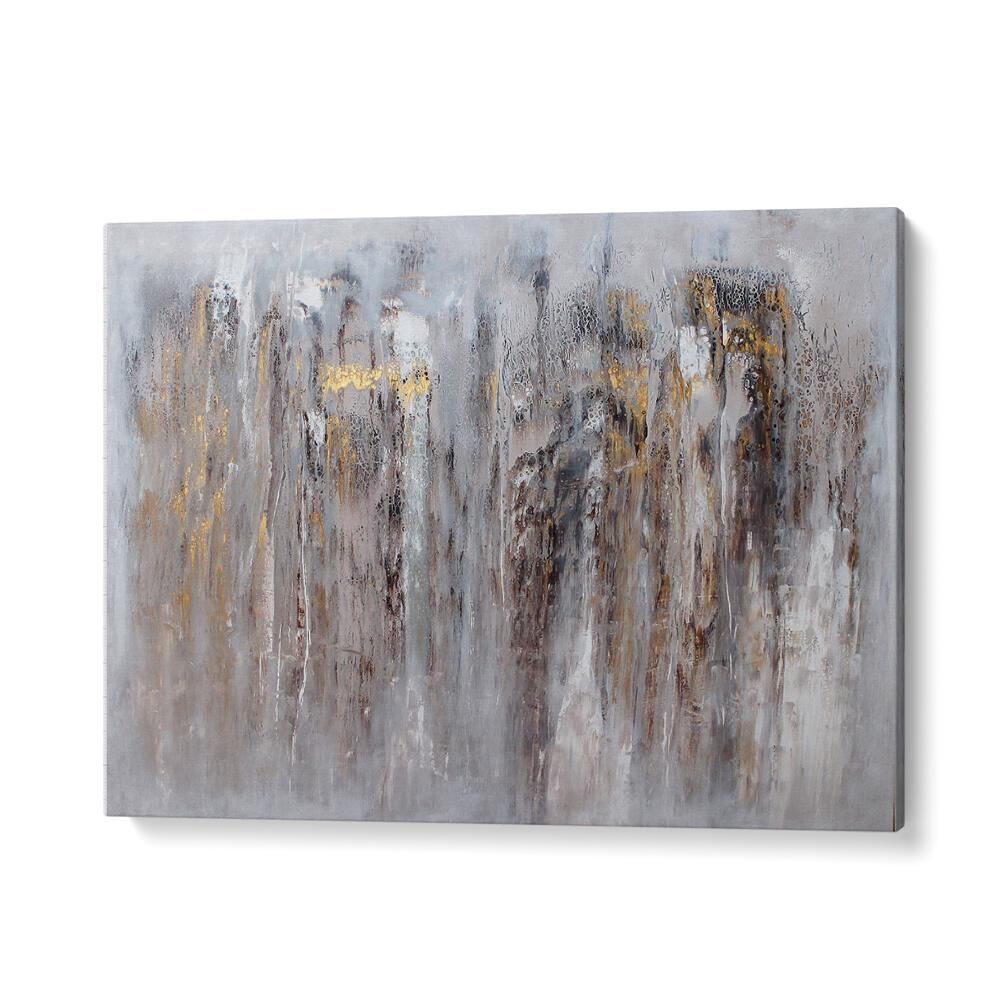 LEO, ABSTRACT PAINTINGS showcases a stunning blend of colors and textures for contemporary decor.