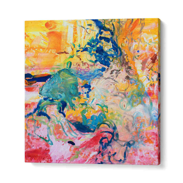 LIEBLING , ABSTRACT PAINTINGS