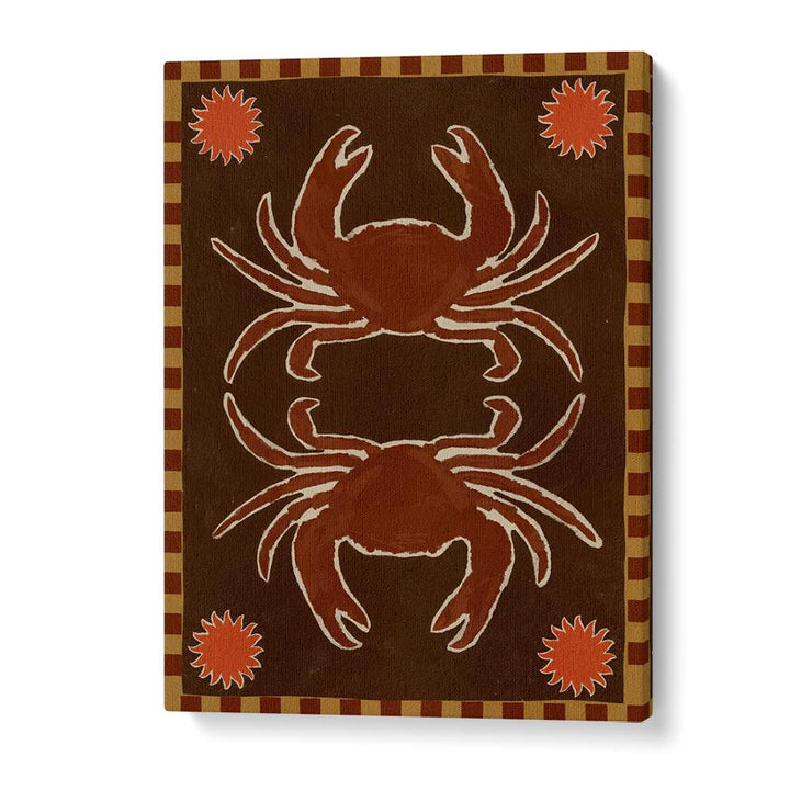 Transform your space with the CRAB MIRROR DANCE, BAR & CAFE ART, a stunning decor statement piece.