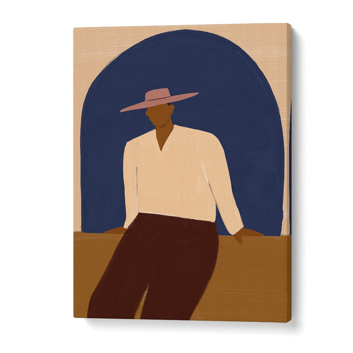 MAN IN BLUE ARCH
