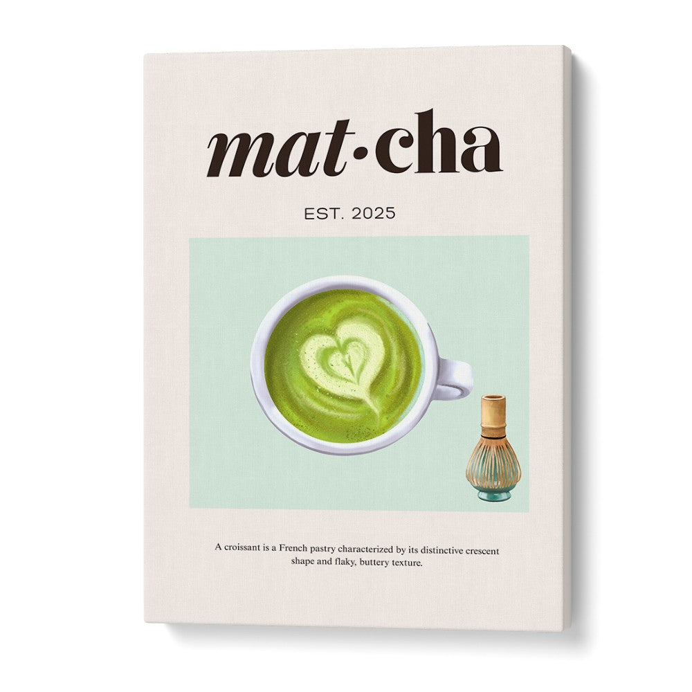 MATCHA LATTE HEART