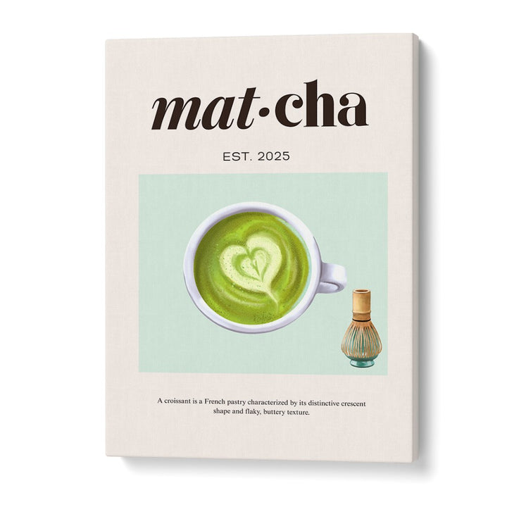 MATCHA LATTE HEART
