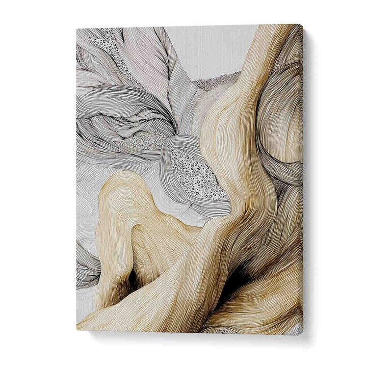 MICROCOSM II , ABSTRACT PAINTINGS