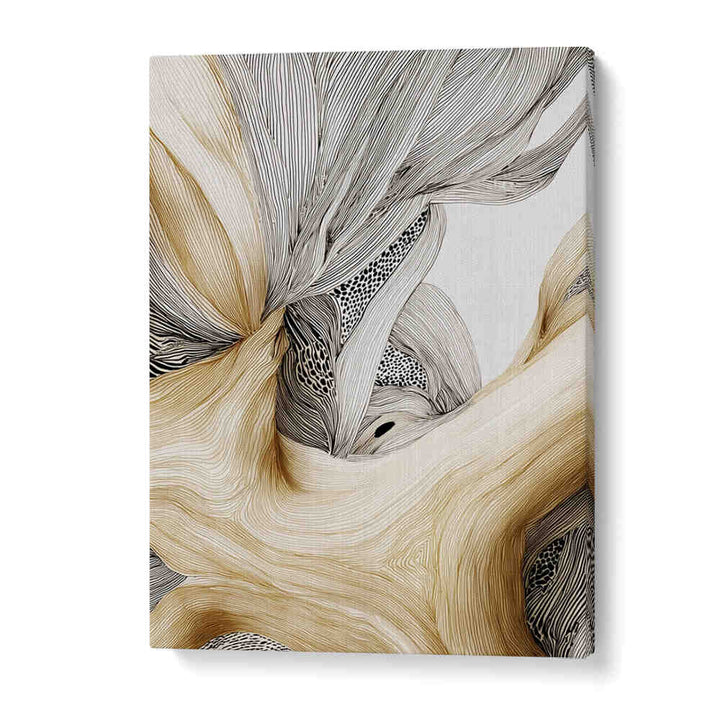 MICROCOSM I , ABSTRACT PAINTINGS