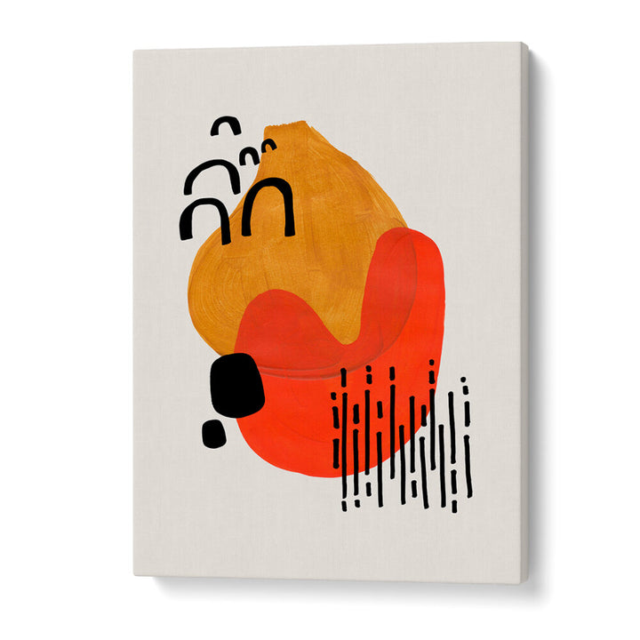 MID CENTURY KISS , ORGANIC FORMS