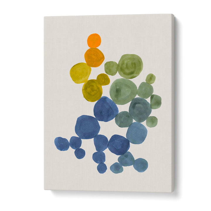 MIDNIGHT MOSAIC , ORGANIC FORMS