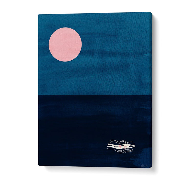 MIDNIGHT SWIM PINK MOON