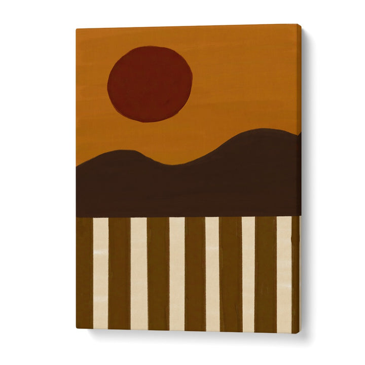 MINIMALIST DESERT SUN