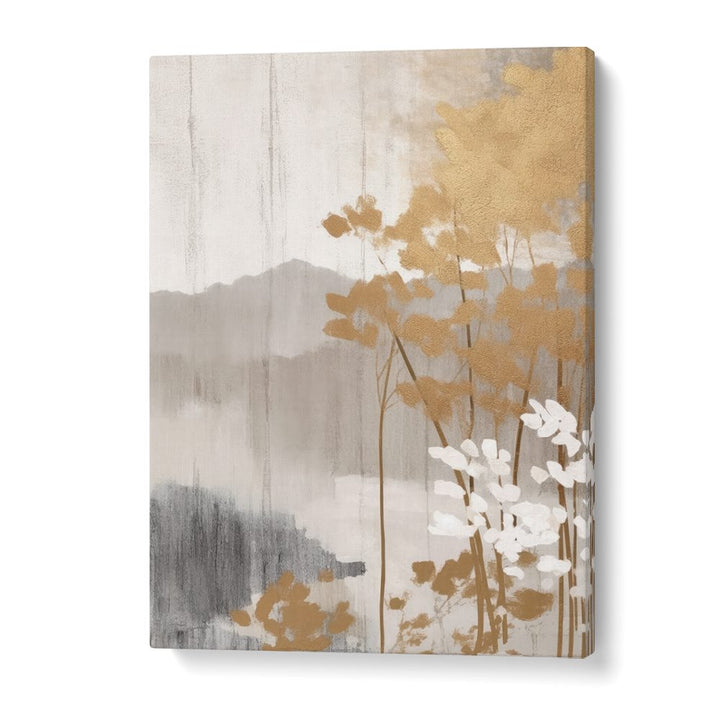 MISTY GOLDEN LANDSCAPE