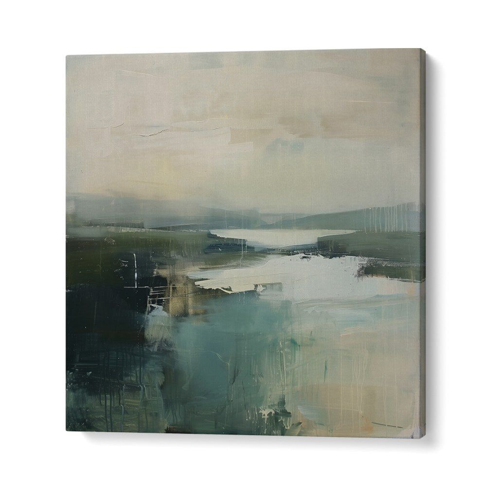 MISTY WATERSCAPE ABSTRACT