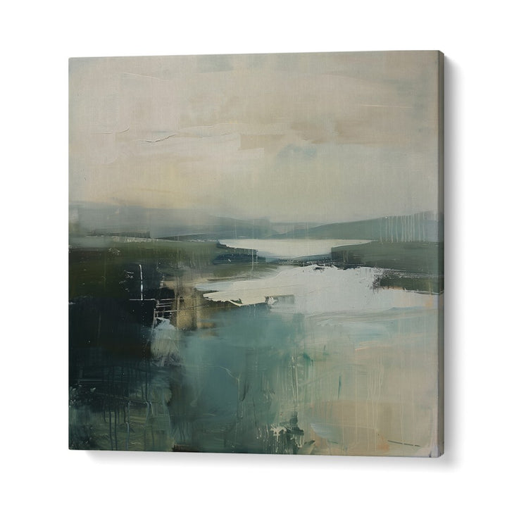 MISTY WATERSCAPE ABSTRACT