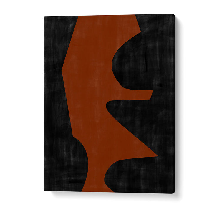 MIXED BOLD SHAPES , ABSTRACT PAINTINGS