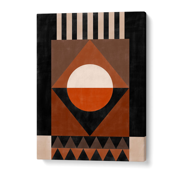 MIXED GEO SHAPES III , GEOMETRIC ART PRINTS