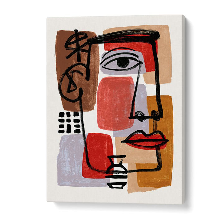 MODERN ABSTRACT FACE