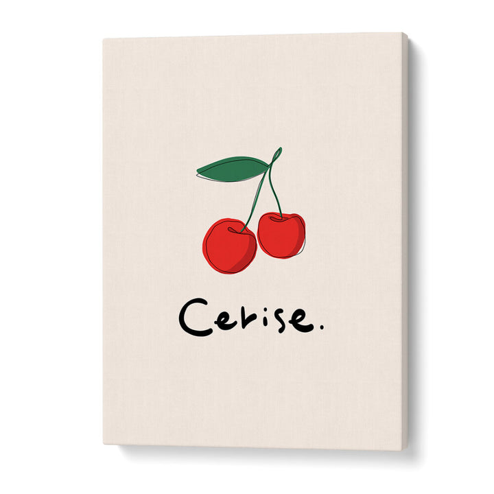 MODERN FRENCH FRUITS - CERISE