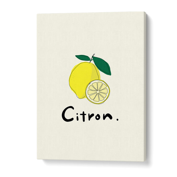 MODERN FRENCH FRUITS - CITRON