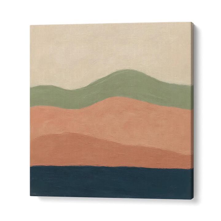 MODERN LANDSCAPE I , ABSTRACT PAINTINGS