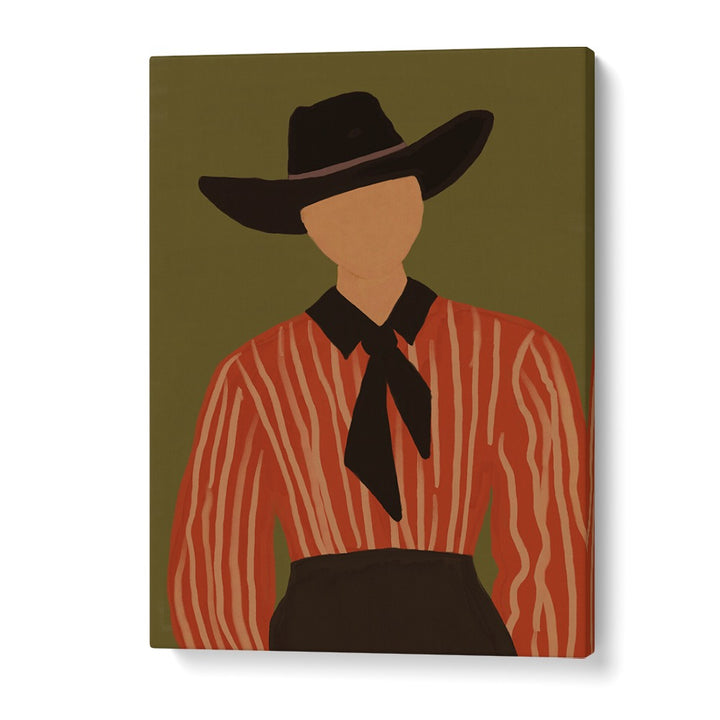 MODERN WESTERN PORTRAIT
