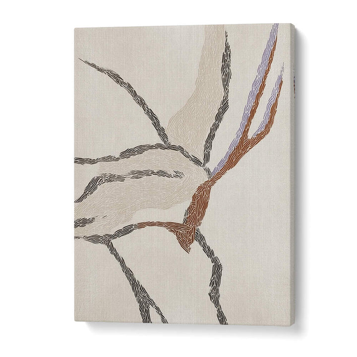 MONDE IMAGINE I , ABSTRACT PAINTINGS