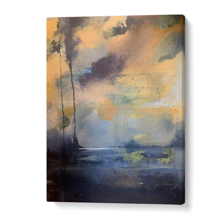 MOODY SKY, ABSTRACT PAINTINGS showcase vibrant colors and emotion, perfect for enhancing any space.