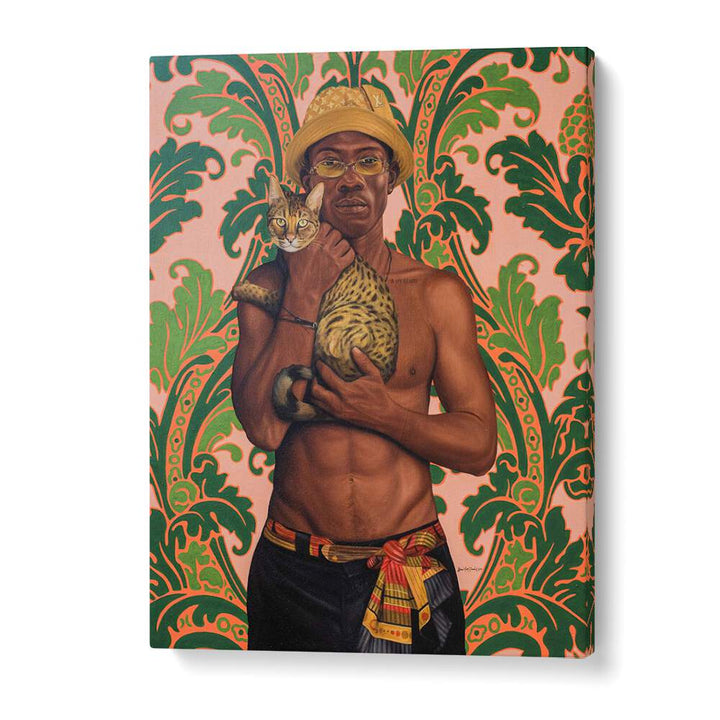 Vibrant MOOSA, AFRICAN ART PAINTINGS showcasing cultural heritage and artistic expression in your living space.