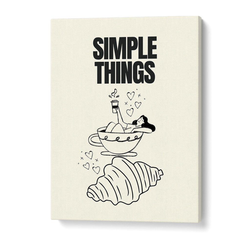 MORNING COFFEE SIMPLE THINGS