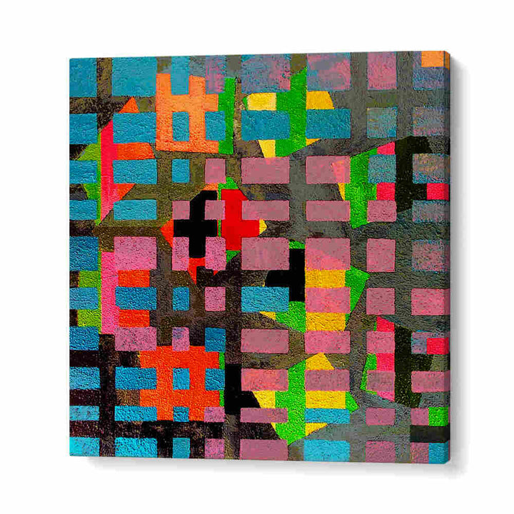 MORNING GARDEN WALL , PATTERN ART PRINTS