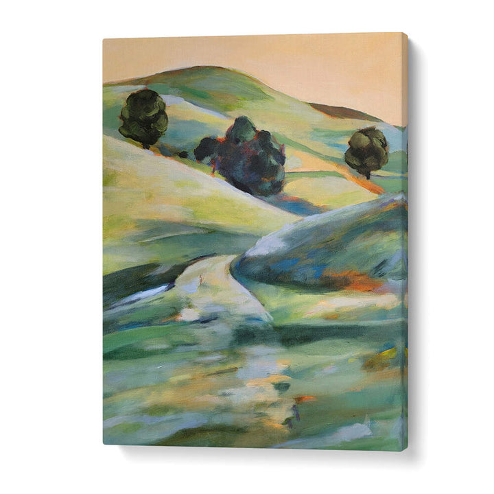 MORNING LIGHT , LANDSCAPE PAINTINGS