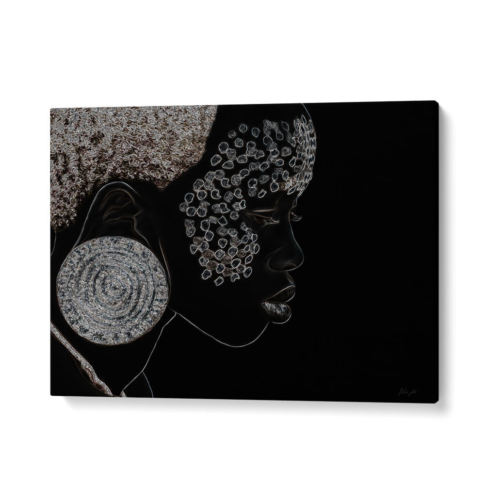 Vibrant MURSI GIRL II, POP ART PAINTINGS, showcasing bold colors and dynamic design for impactful home decor.