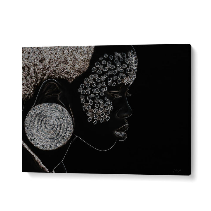 Vibrant MURSI GIRL II, POP ART PAINTINGS, showcasing bold colors and dynamic design for impactful home decor.