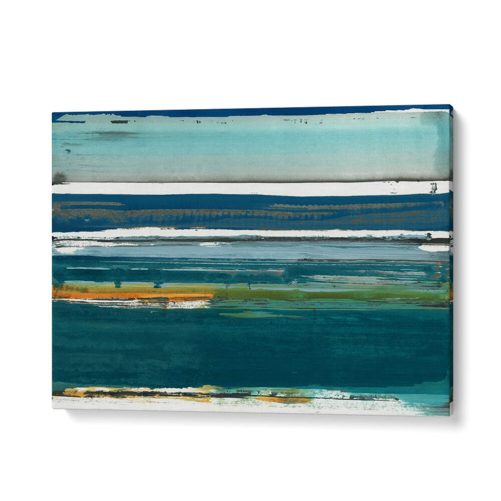 Transform your space with MEDITERRANEAN SEA II, LANDSCAPE PAINTINGS, showcasing serene coastal beauty.