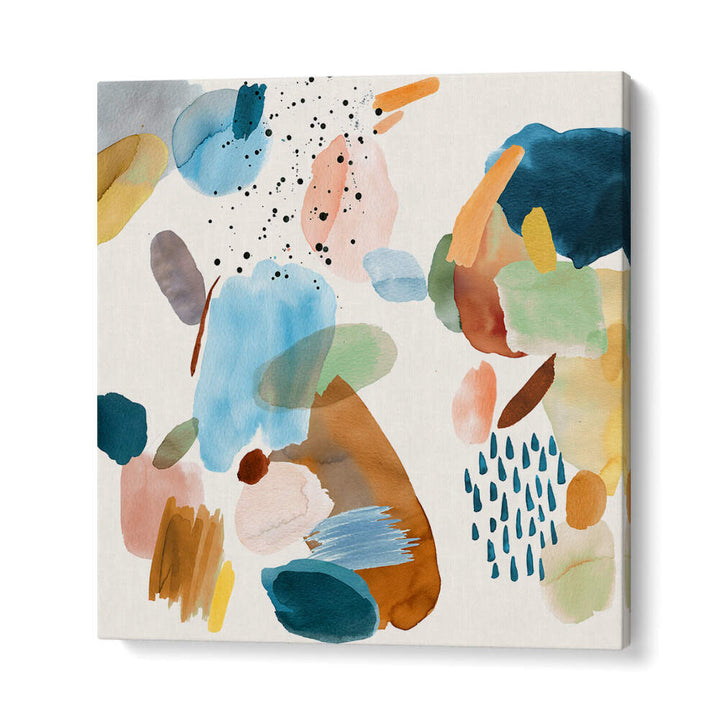 MINERAL MODERN ABSTRACT BRUSHSTROKES , ABSTRACT PAINTINGS