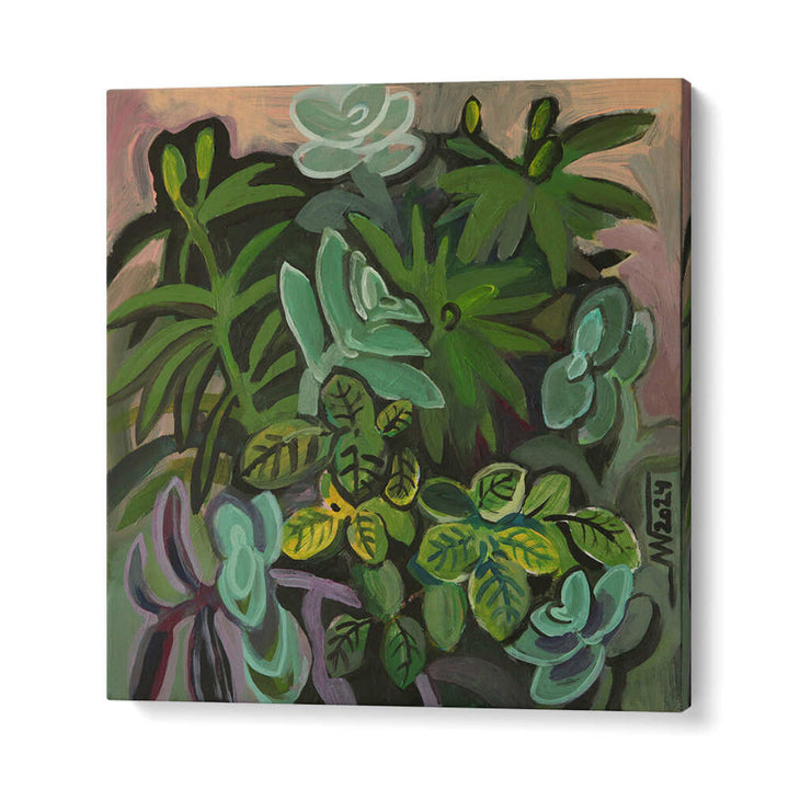 MY PLANTS , RETRO ART