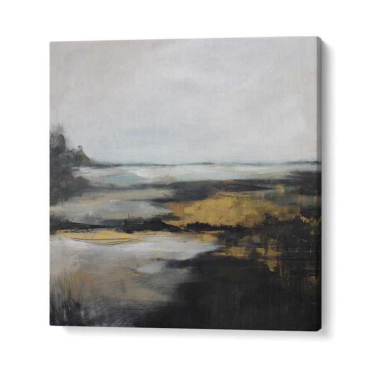 Elegant NATURE INSPIRED LANDSCAPE, LANDSCAPE PAINTINGS, featuring serene abstract views to enhance your home decor.