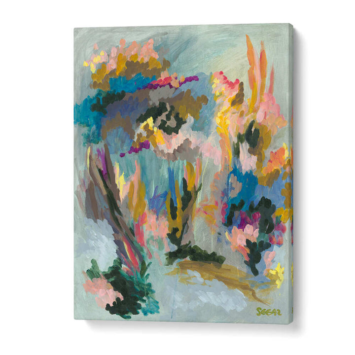 NEW BEGININGS , ABSTRACT PAINTINGS