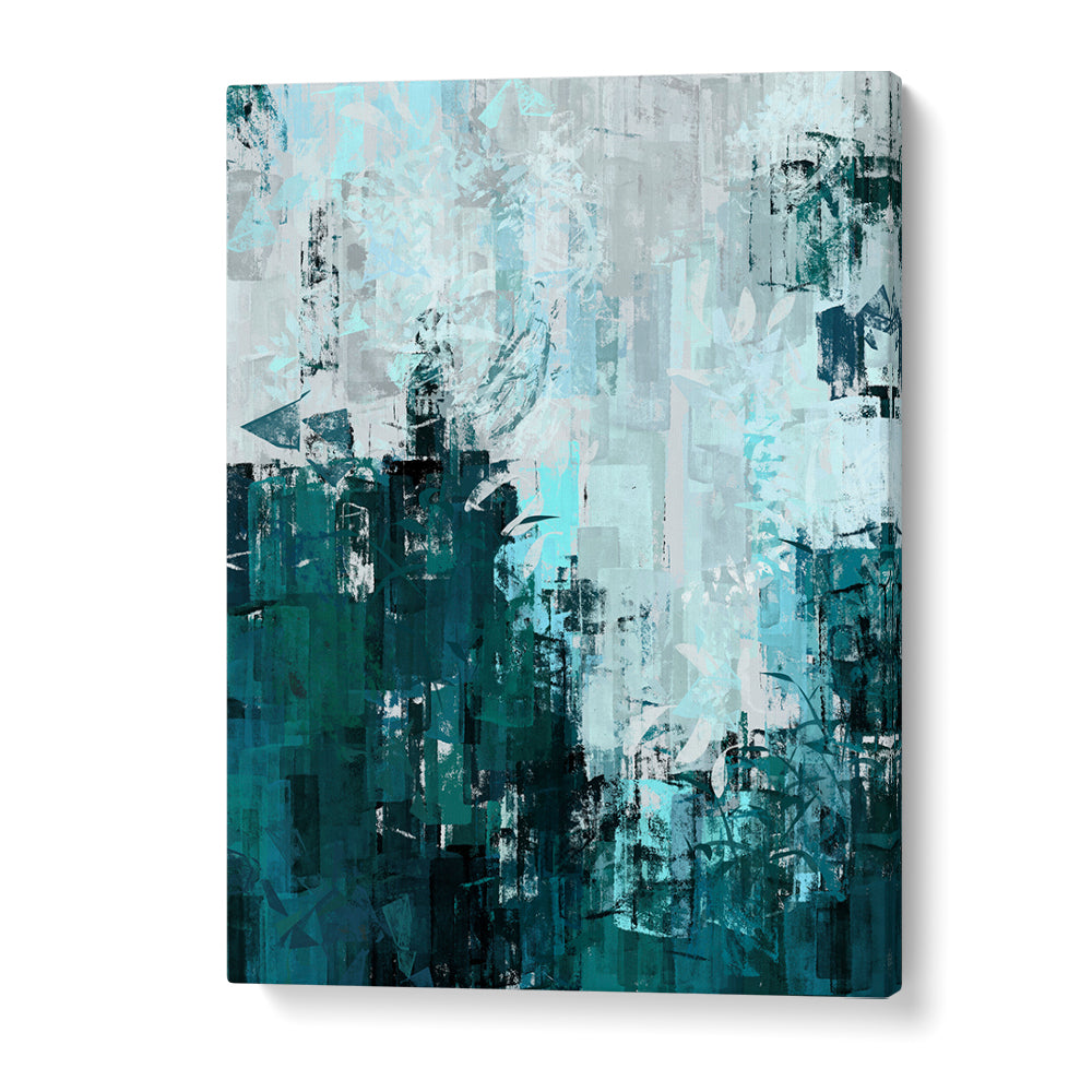 Vibrant OCEAN, ABSTRACT PAINTINGS bring contemporary elegance and emotion to your living space.