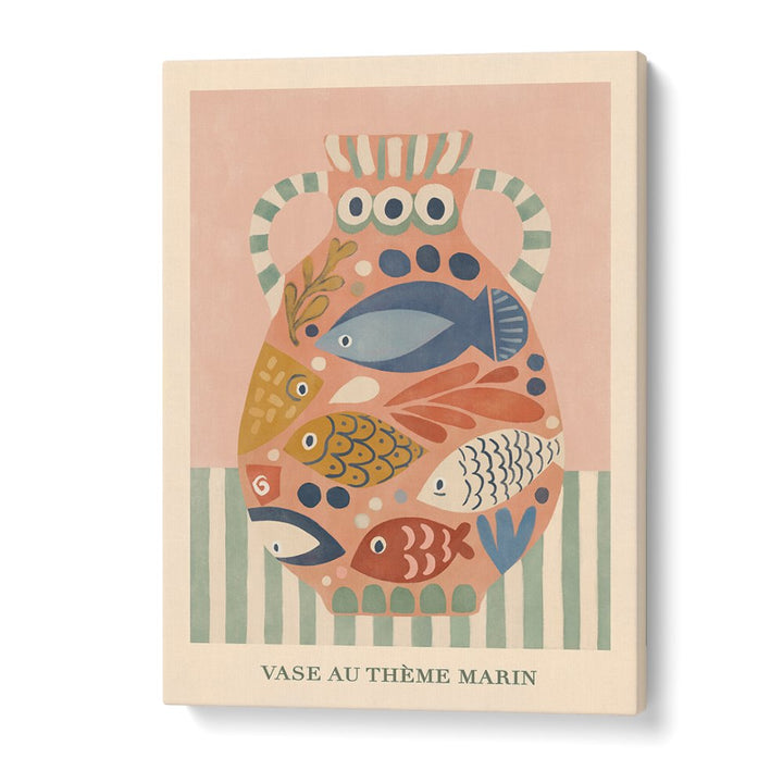 OCEAN FISH VASE