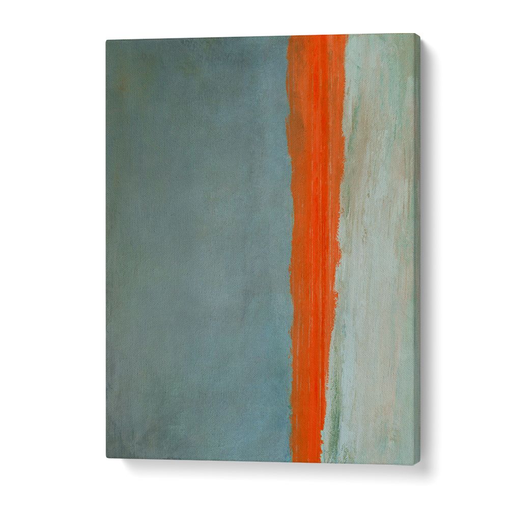 ORANGE STRIPE ABSTRACT