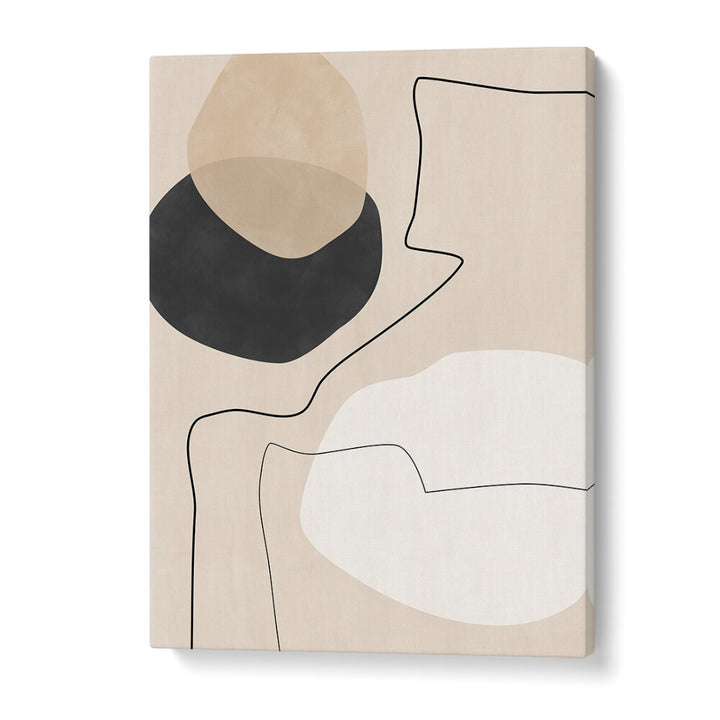 ORGANIC SHAPES & LINES , BOHO ART PAINTINGS