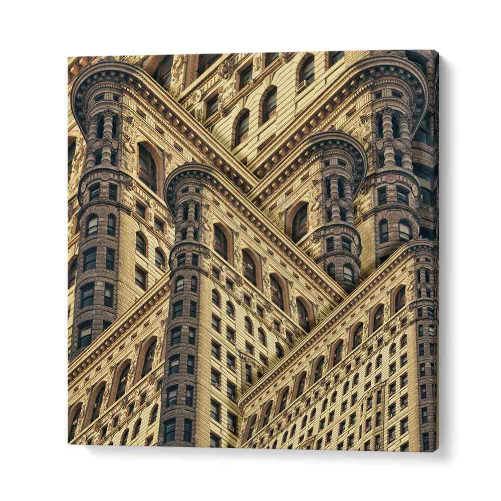 ORNATE BUILDING FACADES