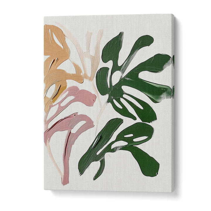 PAINTERLY FLORALS I , FLORAL FLOWER PAINTINGS