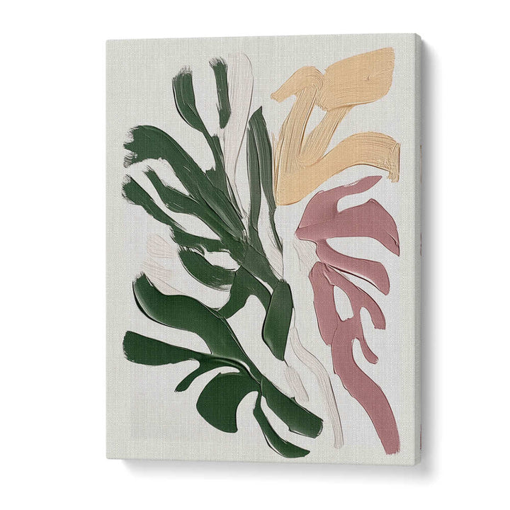 PAINTERLY FLORALS II , FLORAL FLOWER PAINTINGS