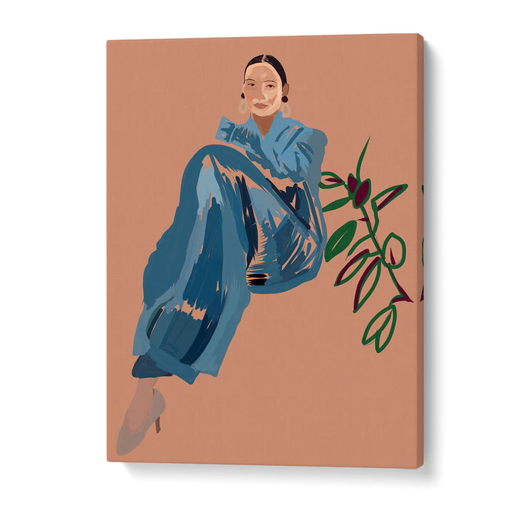 Stylish portrayal of PAJAMA CHIC II, PORTRAITS, showcasing elegant comfort and chic design for modern relaxation.