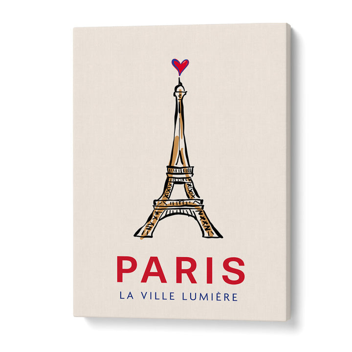 PARIS LA VILLE LUMIÈRE