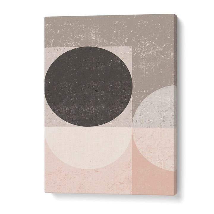 Stylish PASTEL GEO, GEOMETRIC ART PRINTS featuring soft shapes and muted tones, perfect for modern decor.
