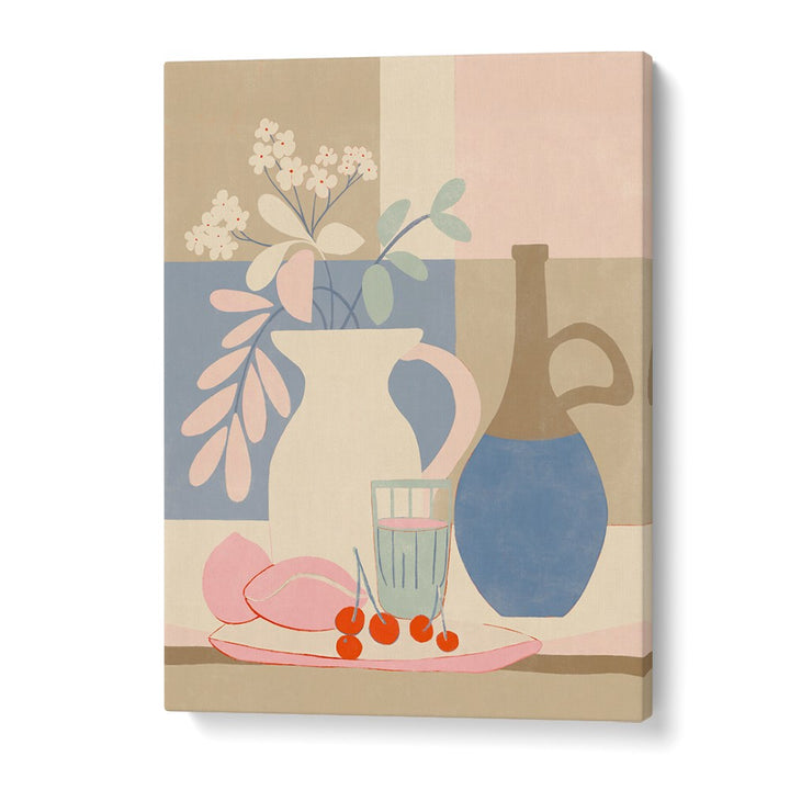 PASTEL STILL LIFE ARRANGEMENT